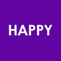 Happy